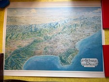 Jack Moffett Map of Greater Los Angeles 1970 picture