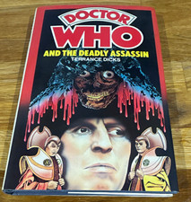 Allan Wingate Doctor Who: The Deadly Assassin Paperback Terrance Dicks 1977 picture