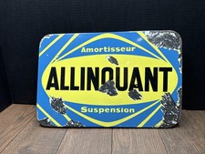 Vinntage Allinquant Amortisseur Suspension Porcelain sign picture