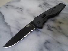 SOG Flash II Assisted Open Pocket Knife Arc Lock Folder Aus-8 TFSA-98-42-102 New picture