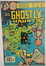 Ghostly Haunts #55 Charlton Comics Oct 1977 UK Variant Horror Comic picture