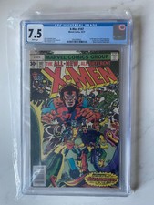 X-MEN #107 **CGC 7.5 WP** STARJAMMERS 1ST APPEARANCE *1977* BRAND NEW SLAB picture