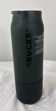Starbucks Matte Forest Green 20oz Vacuum Insulated Stainless Tumbler NEW picture