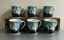 Vintage 1989 Hamilton Collection The Honeymooners Official Mug Collection SET/6 picture