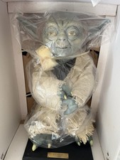 1994 Illusive Concepts Life Size Yoda Statue Replica Star Wars QVC Promo #777 picture
