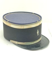 Vintage 1970s French Gendarmerie Federal Police Kepi Hat Size 57.5 Bidermann picture