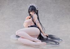 ALPHAMAX official Azur Lane Indomitable Kedarui Maid Ver 1/4 Figure 32cm japan picture