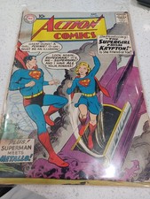 1959 DC Action Comics MAY No. 252 Fair 1.0  1st Appearance of Supergirl  UPDATE picture