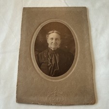 c1900 Julia O Charles Female Photographer Salamanca NY Antique Portrait Photo picture