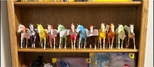 Complete breyer blossom set. Most with tags picture