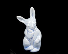 Ceramic Arts Studio Betty Harrington Peter Rabbit Blue 3 3/8