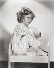 Photo Restrike Shirley Temple # 4 picture