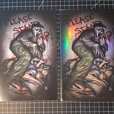 Orbit Eminem FAN EXPO Dallas TidalWave Productions Trade And Foil Combo RARE picture