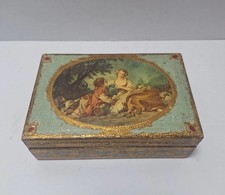 VTG Florantine Box - Jewelry/Trinket Box - Made In Italy For Lord And Taylor picture