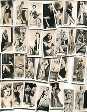1938 CARRERAS LTD. FILM STARS 54 DIFFERENT TOBACCO CARD SET picture
