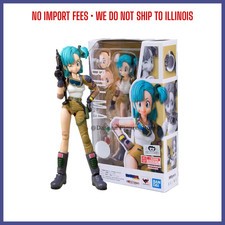 HOT SALE 13.5cm Anime Dragon Ball Bulma PVC Action Figure Model with Box picture