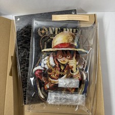 ONE PIECE Luffy Nishijin-ori Acrylic Art Board Weekly Shonen Jump Limited picture