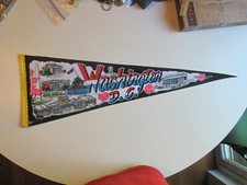 VTG Washington D.C. Souvenir Pennant  BIS picture