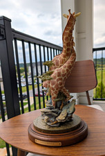 Lofty Realm Giraffes, Numbered 240/2500, Signed By Stephen Herrero, The Artist. picture