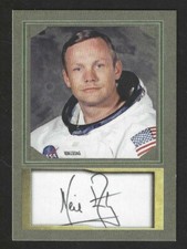 NEIL ARMSTRONG - APOLLO 11 - ACEO D. GORDON PROMO TRADING CARD - MINT CONDITION picture