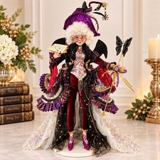 NIB 2024 Mark Roberts Mariposa Witch Doll Large ~3 Ft Tall, #45 of 125, 51-44720 picture