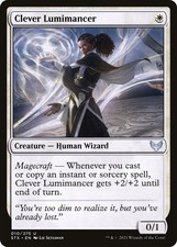 Clever Lumimancer [Strixhaven: School of Mages] Magic MTG picture
