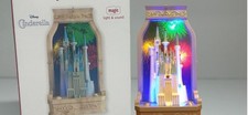 Hallmark Disney’s 2013 Cinderella‘s Castle Magic Light & Sound Ornament New NIB picture