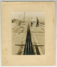 Waupin Prison Twine Plant 1908 Forced Labor Prisoner Inmate Chain Gang Criminals picture