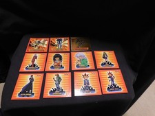 LOT OF 11 TOPPS YU GI OH STICKERS - ONE FOIL - 10 OTHERS =ALL DIFFERENT picture