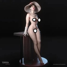 Sophia Loren Figure Resin SLA 25Cm 1:8 Painted Display Busts Art picture
