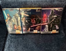 General Mills 2012 Star Wars The Complete Saga Cereal Boxes Lot of 3 UNOPENED picture