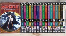 Mashle: Magic and Muscles Vol. 1-18 Manga English picture