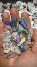 1kg / 1000g / 5000cts Australian Black Opal Rough Lightning Ridge Nobbie Parcels picture