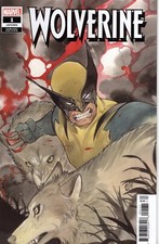 WOLVERINE #1 PEACH MOMOKO VARIANT 2024 NM picture