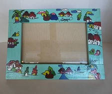 Nicaraguan Hand Painted Folk Art/ Primitivista Painting 10