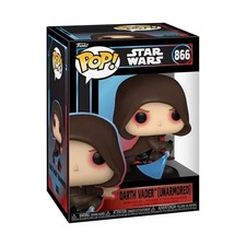 Funko POP Star Wars Darth Vader Unarmored Figure 866 + Protector picture