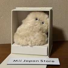 Mirumi TOKYO Charm Robot Plush Ivory Fluffy Cute Yukai Engineering Japan 5.51