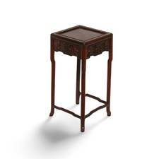 An Antique Hardwood Side Table picture