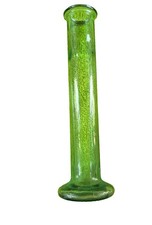 22 inch  Spanish Mid-Century Style Glass Vase- see all measurements  picture