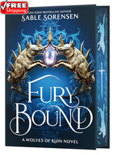 Fury Bound (Deluxe Limited Edition) (The Wolves of Ruin, 2) picture