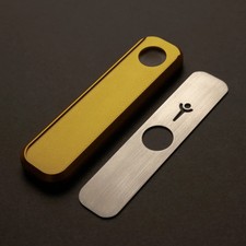 Genius Pipe Mini - Gold USA MADE picture