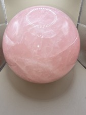  Extra Large 20lbs  Rose Quartz Star Flash And Some Rainbows  picture
