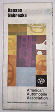 Kansas - Nebraska State Highway Map, 1979, AAA picture