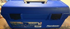 Flambeau Outdoors, 6009TD, Blue, Lil Brute Fishing Tackle Box, 13” x 6” x 5.625” picture
