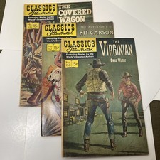 CLASSICS ILLUSTRATED SPECIAL ISSUE #150, #112 And 131 Lot Of Three One $$ picture