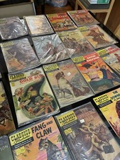 Lot Of 134 Clastic Comics Illustrated 47 First Editions  picture