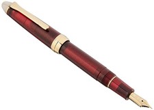 Sailor Shikiori Night Bon Fountain Pen Fine Stainless Nib Pink Glitter 0.7x5.3in picture