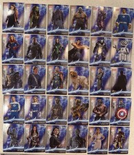 2025 Marvel Studios Chrome - Base - Complete your set picture