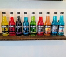 RARE 9x MTG Jones Soda Sealed Promo Bottles 2015-2016 Magic the Gathering GP Lot picture