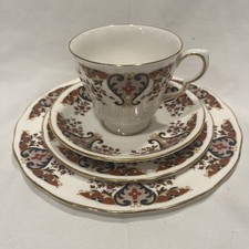 Vintage Colclough English Royal Bone China - 8525  Tea Cup, Saucer, Plate picture